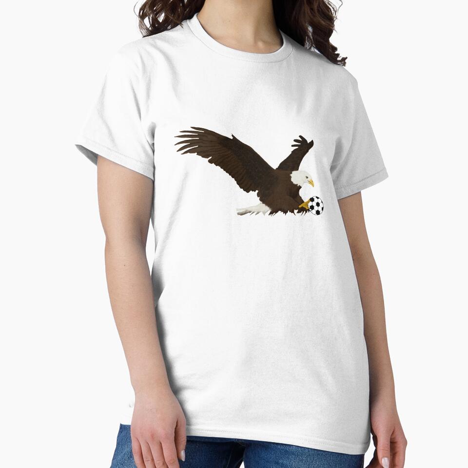 Soccer Eagle by cmd-art