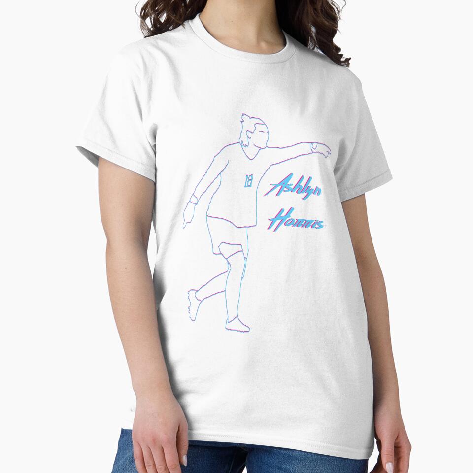 Ashlyn Harris Miami Vice Wave 80s 90s Style USWNT by Hevding