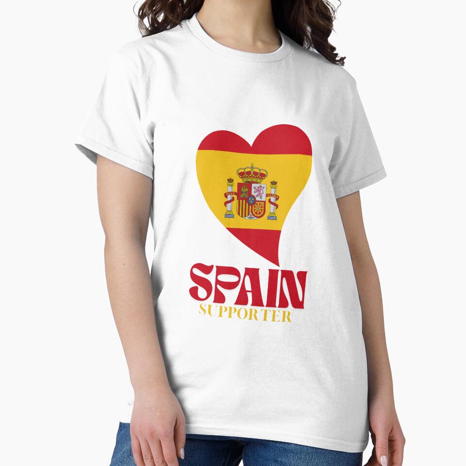 Spain football fan by BiSuSri