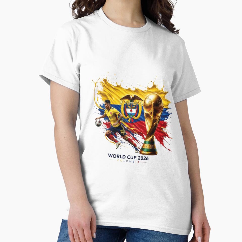 World cup 2026 colombia by APEX CLOTHINGS