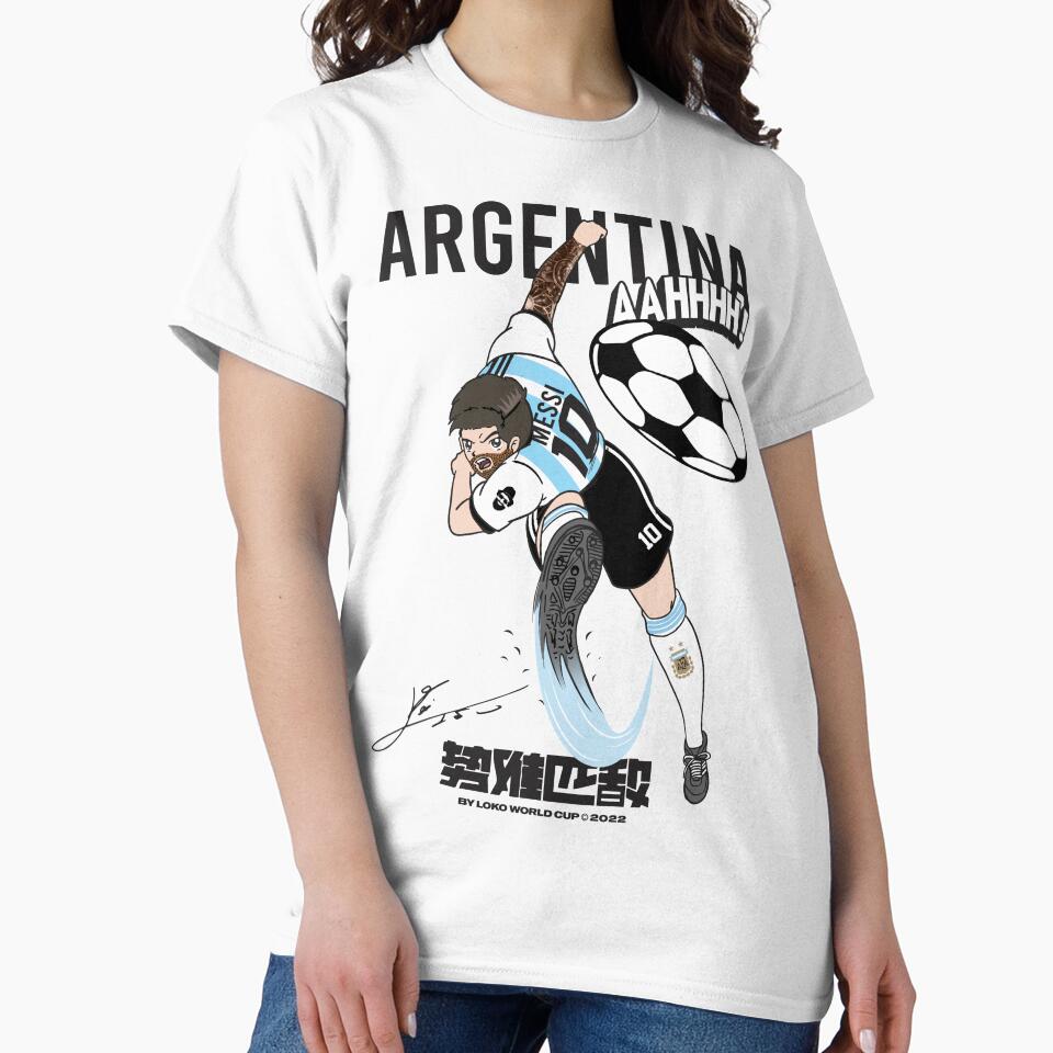 ARGENTINE MESSI by BYLOKO