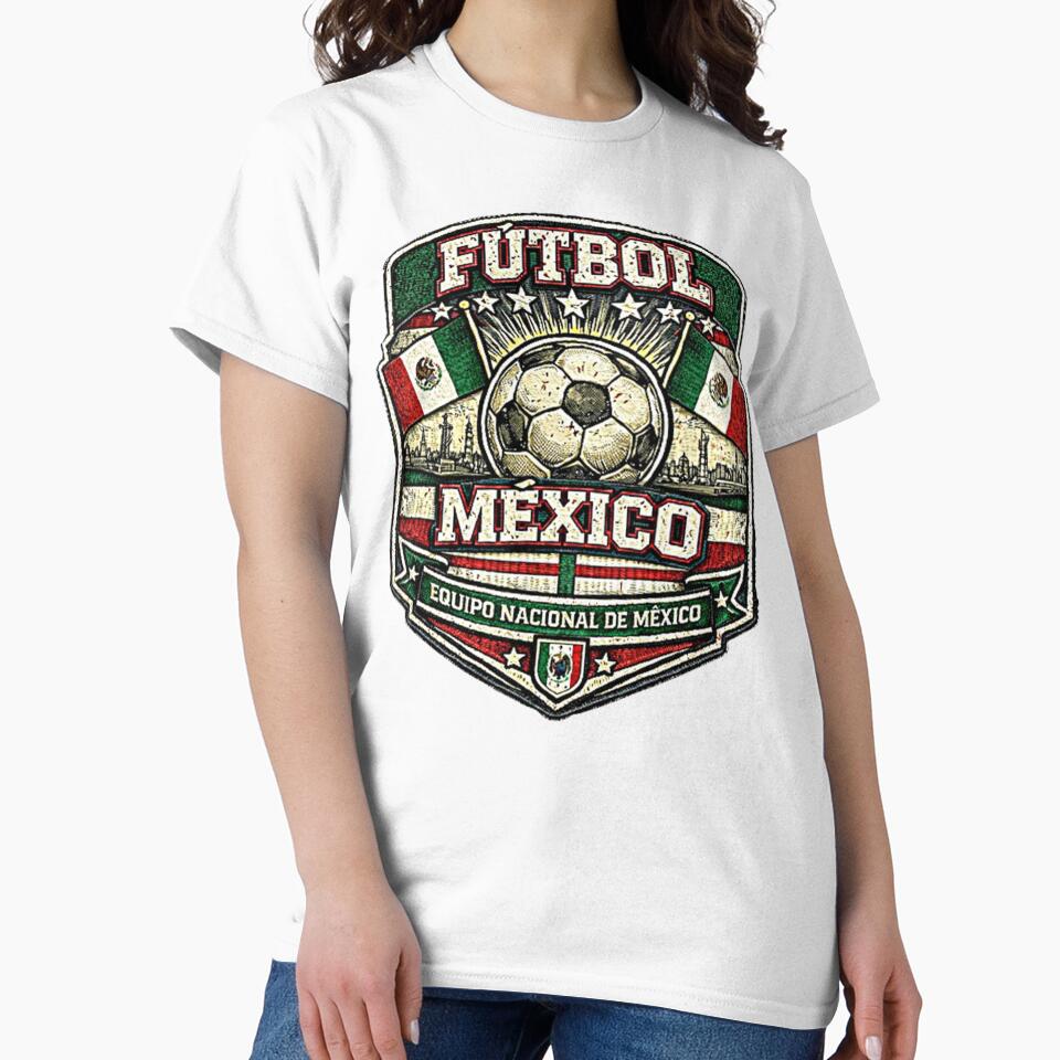 SOCCER FOOTBALL MEXICO VINTAGE by Atelier RLGS