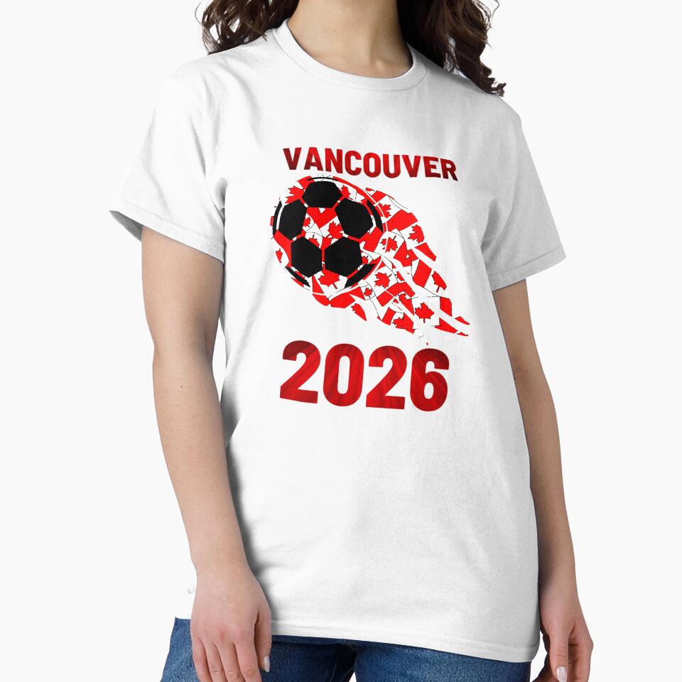 Vancouver Canada 2026 World Cup Soccer #8 by RoguegraFX