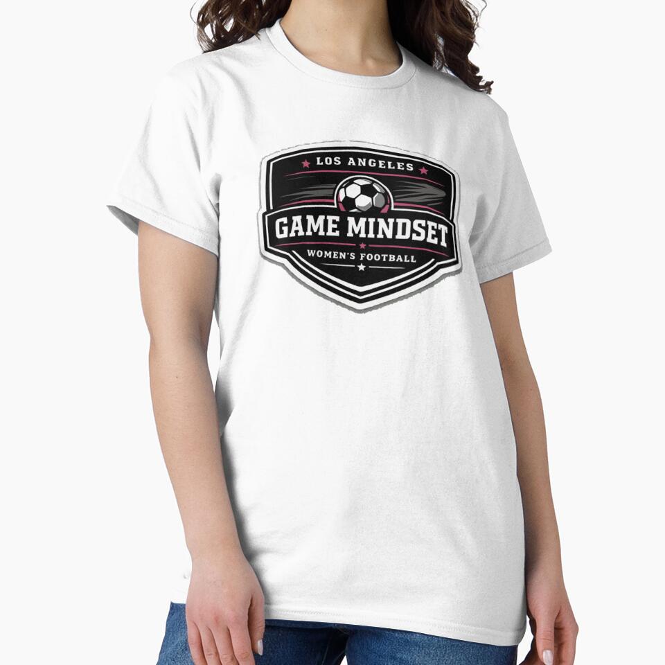 Game Mindset – Los Angeles Women’s Football Badge by PINK FREE