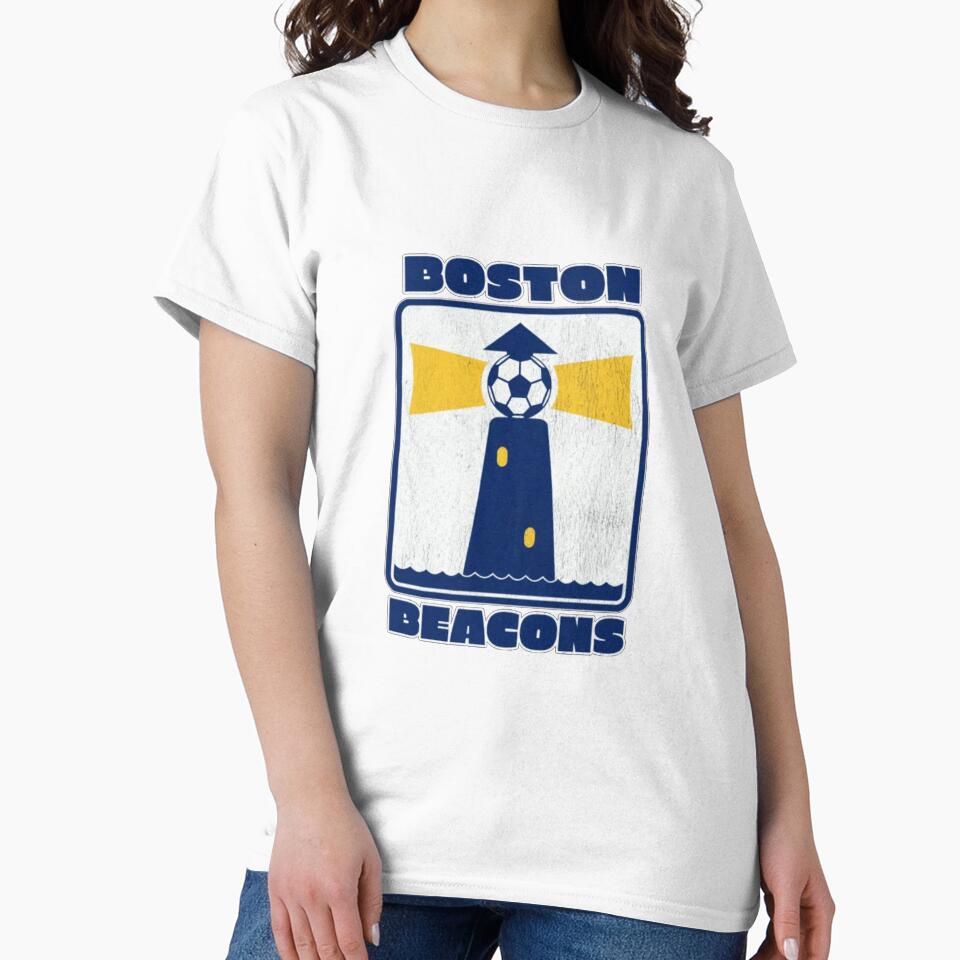 Boston Beacons North American Soccer League Vintage Logo by A Little Bit of  Everything