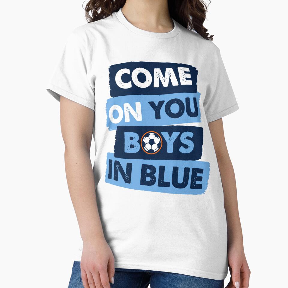 Come on you boys in blue - soccer NY by DaniKates