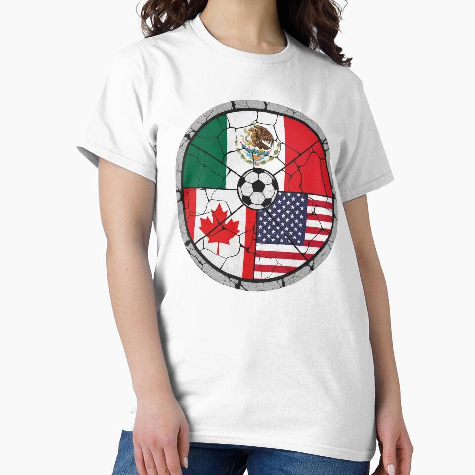 United Soccer Sphere - The Power of Team 2026 by ArtsMichalShop