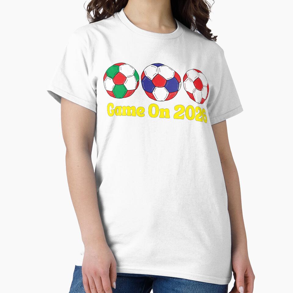 Soccer Ball for Football Fans 2026 by LauraCoxArt