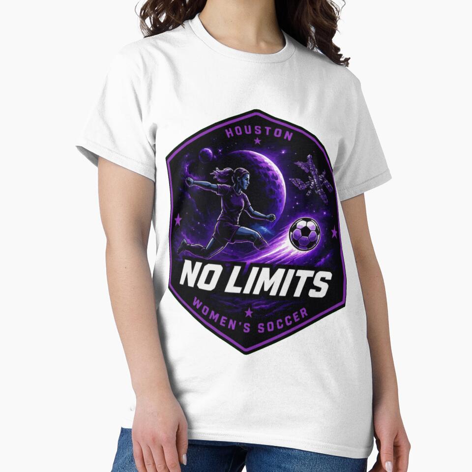 Houston Women’s Soccer No Limits Shirt by PINK FREE