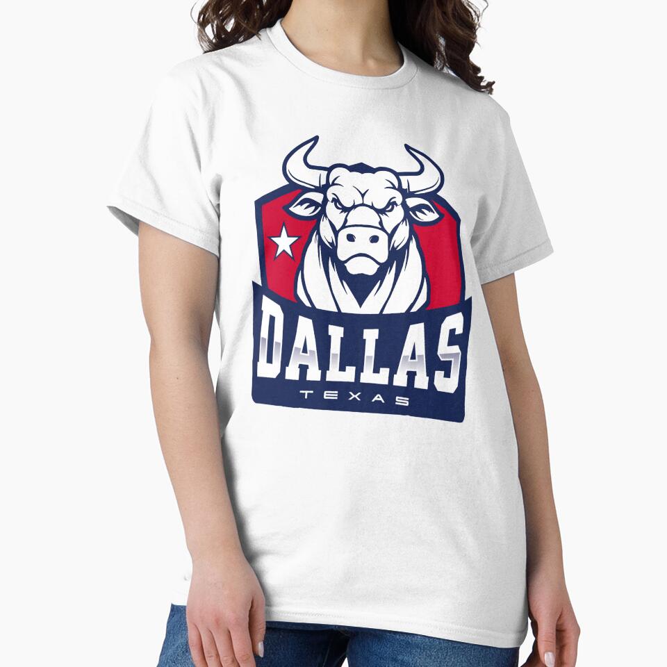 Dallas Texas bull animated by VRedBaller