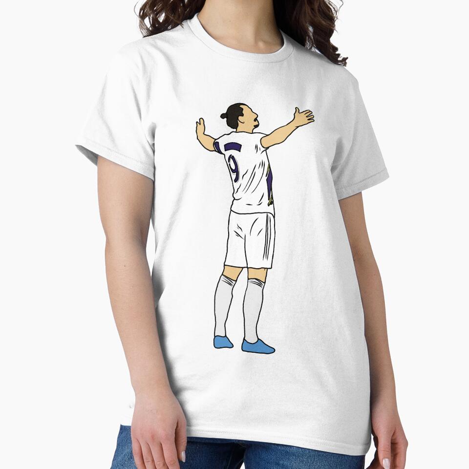 Zlatan Ibrahimovic Celebration by RatTrapTees