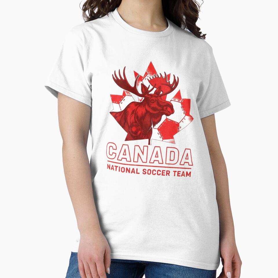 Canada National Team Moose Crest by Majorprint