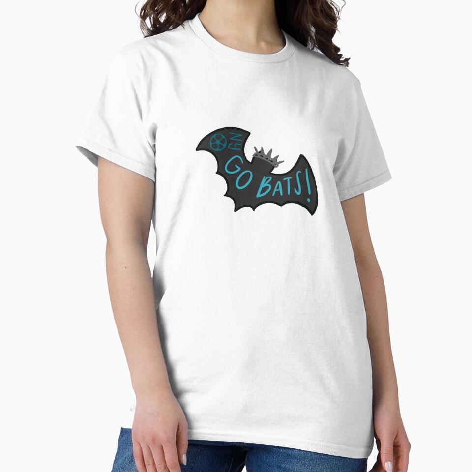 GO BATS! (larger version) by ShenandoahSarah