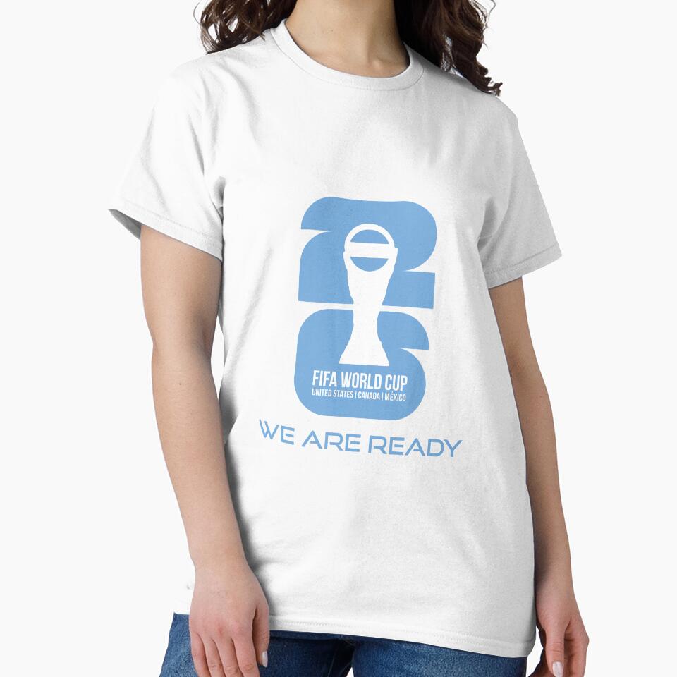 Argentina World Cup 2026 We Are Ready Trophy Sticker by topprinting