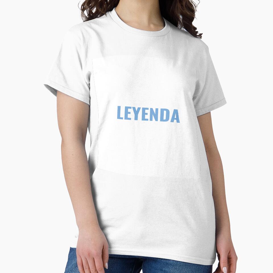 LEYENDA – Argentina Soccer Legend Tee | Uncle Jichuan by Uncle-Jichuan