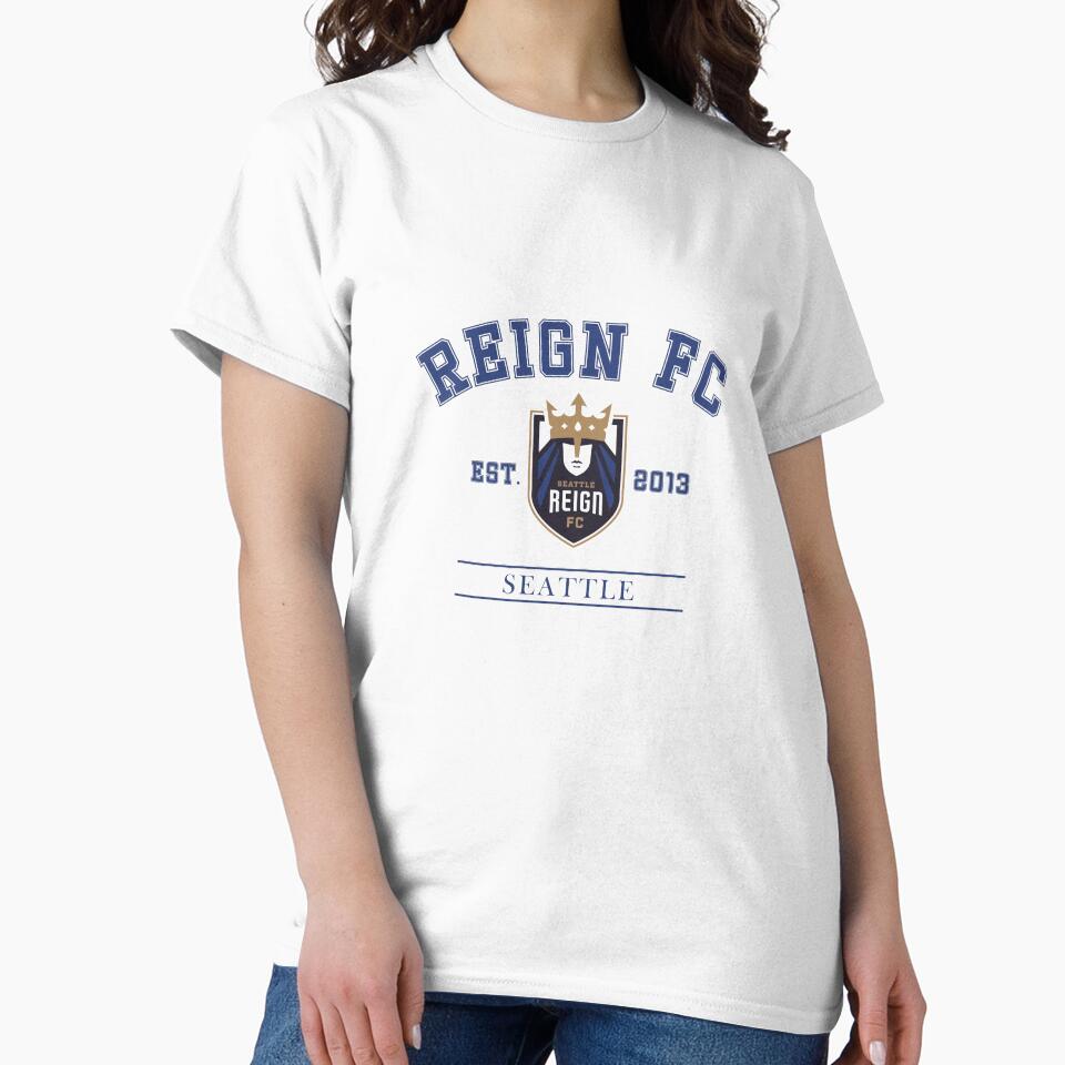 Seattle Reign FC NWSL Vintage Logo by coffeepolicy