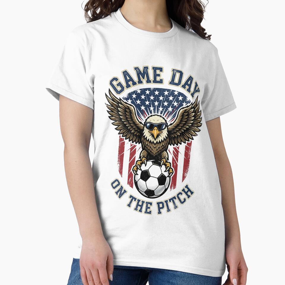 USA Soccer Patriot by TrunkShirts