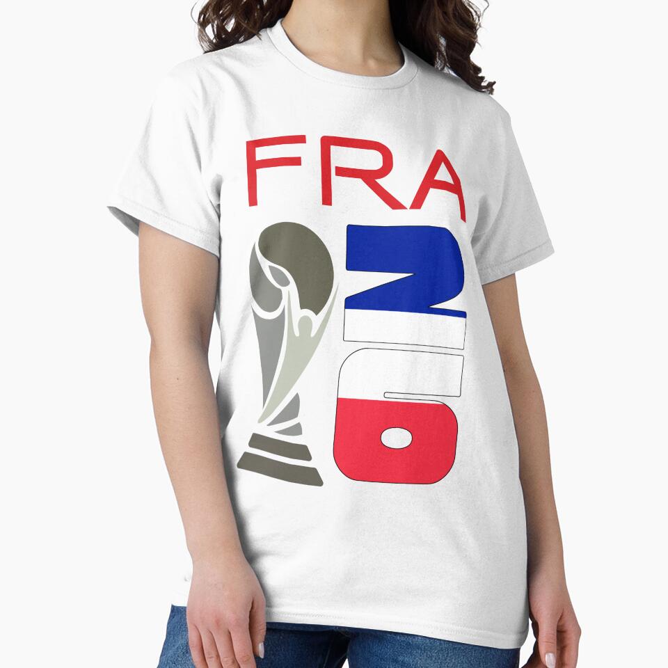 France 2026 Soccer World Cup Trophy French Flag Design by tarzbol