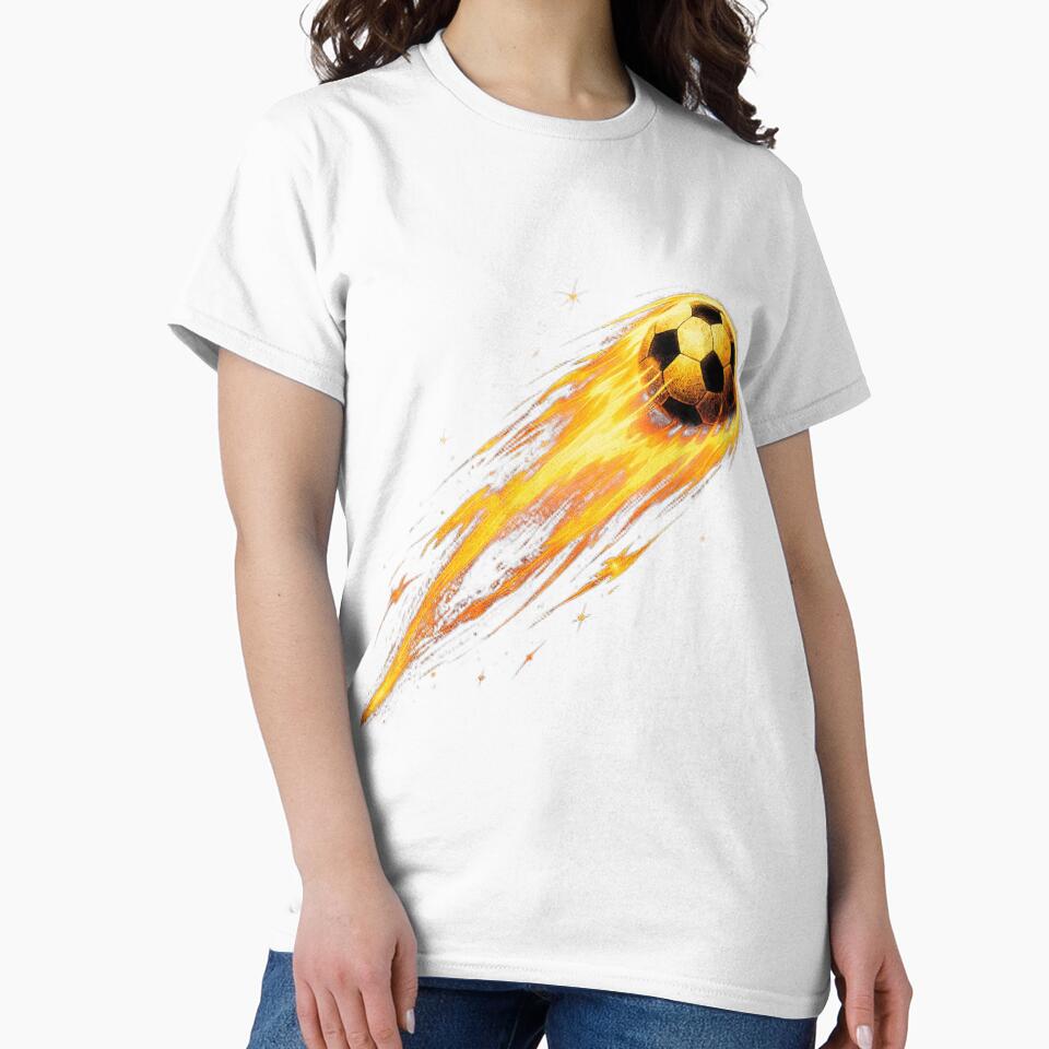 Stadium Comet 2026 - Abstract Soccer Speed Art. by RDcollections