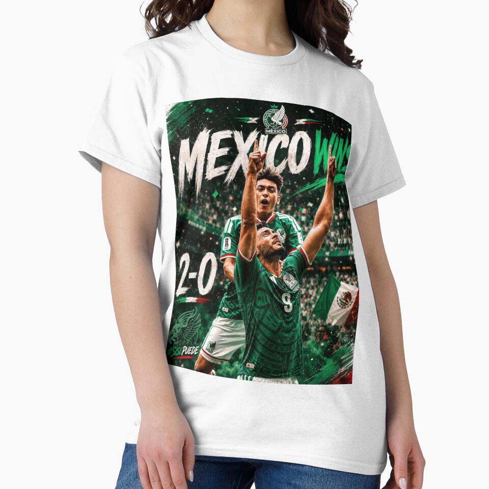 Mexico Wins 2-0 by pompom123