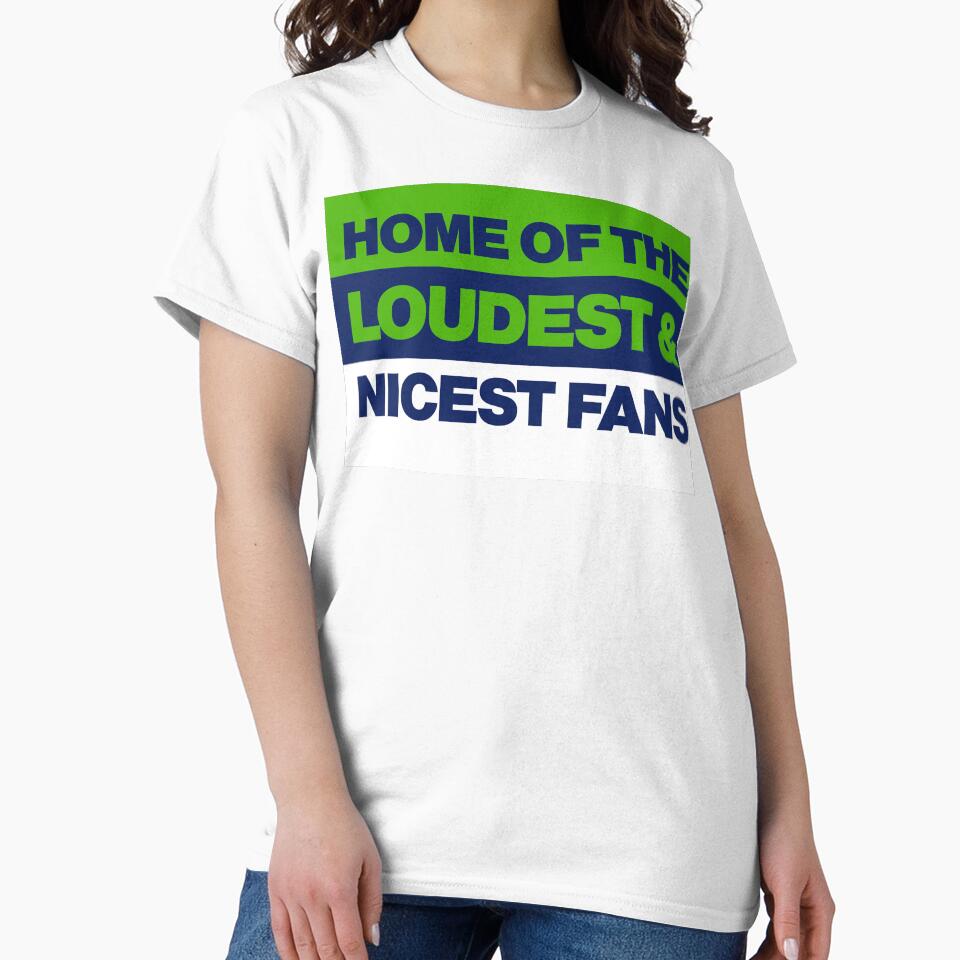 Seattle Home of the loudest and nicest Sports Fans by elhefe