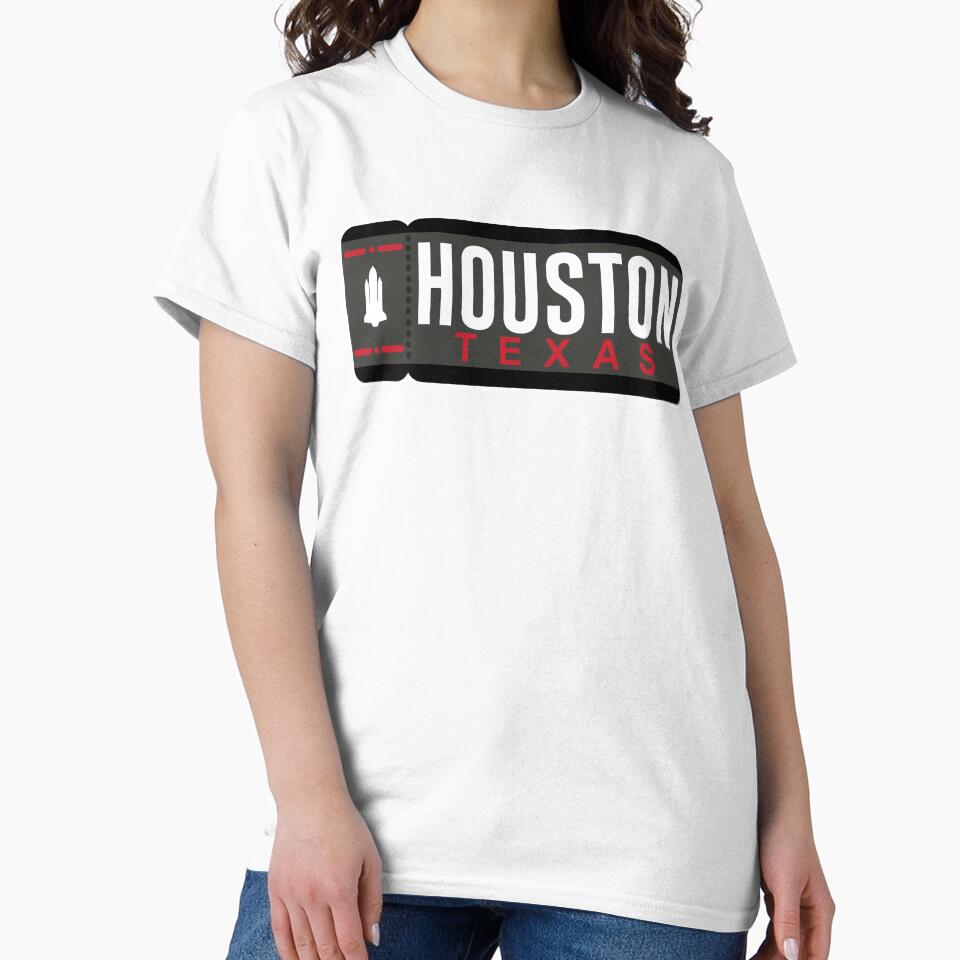 Houston Ticket Alternate by JayJaxon