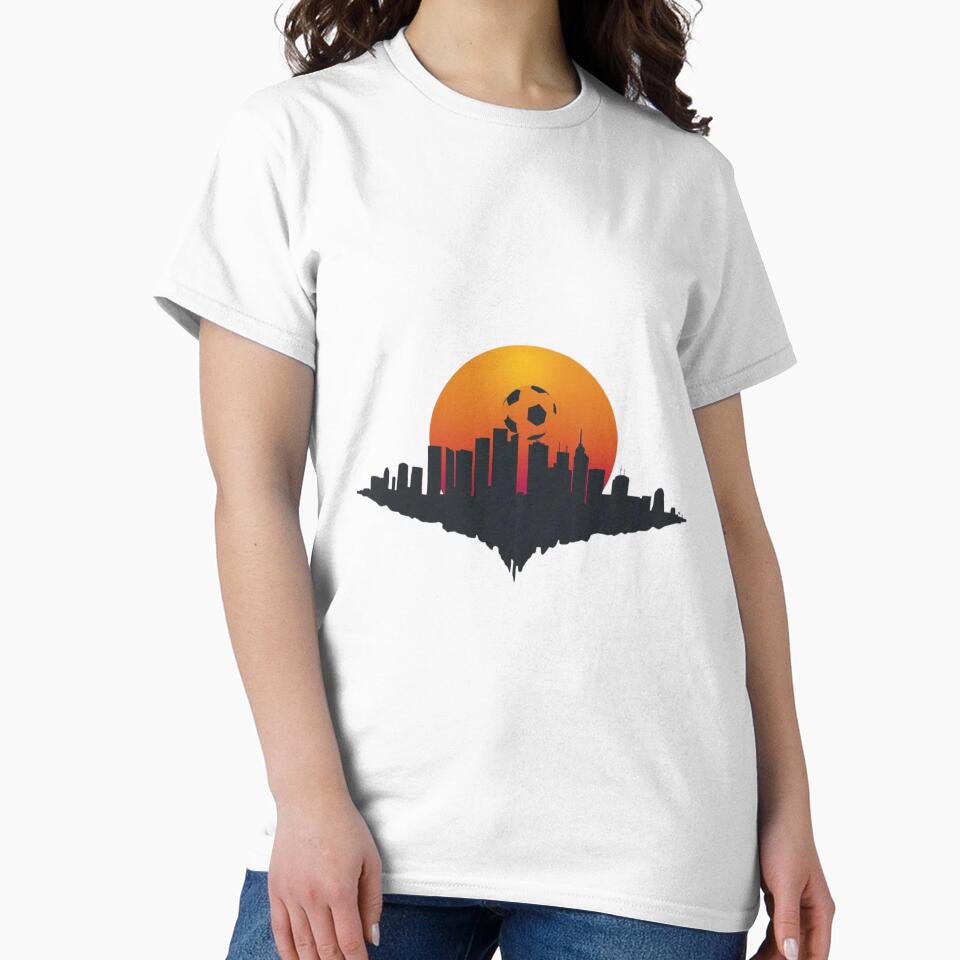 LA Skyline Soccer Sunset by Zakrytos ★★★★★
