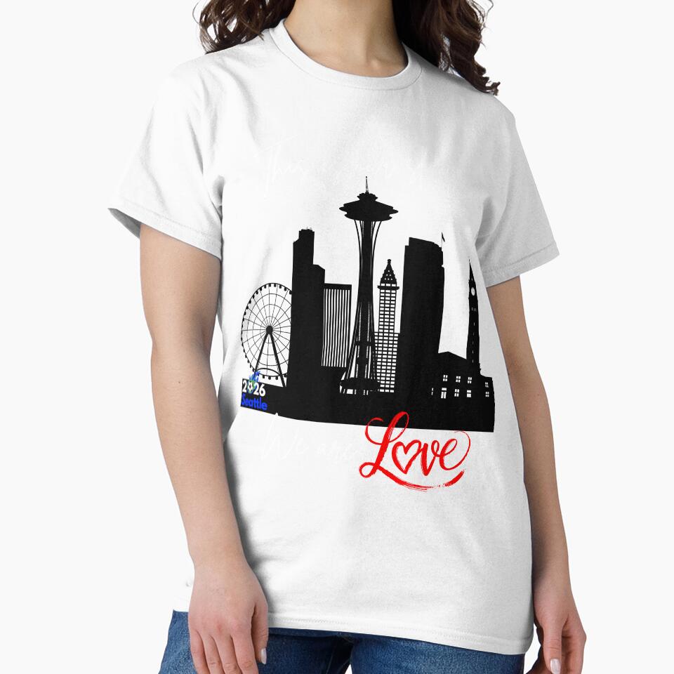 This is our story... Seattle Love by Minh Creates