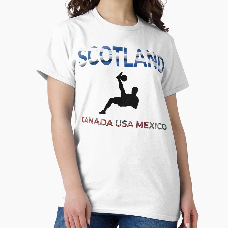 Scotland Football Bicycle Kick - Scottish Soccer Pride by Loom on the Loch