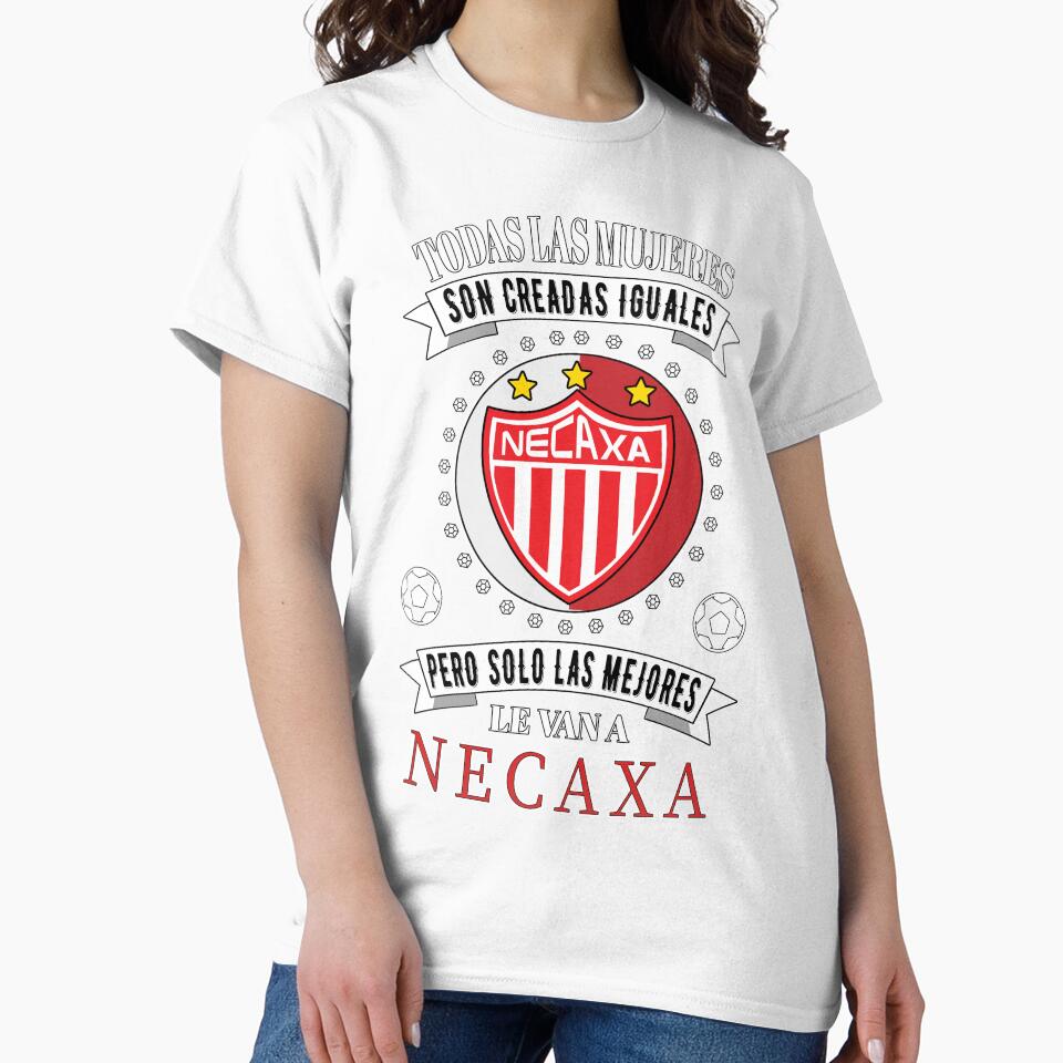 Playera Club Necaxa Las Mejores le van a Necaxa para Mujeres by Optimus-Designs