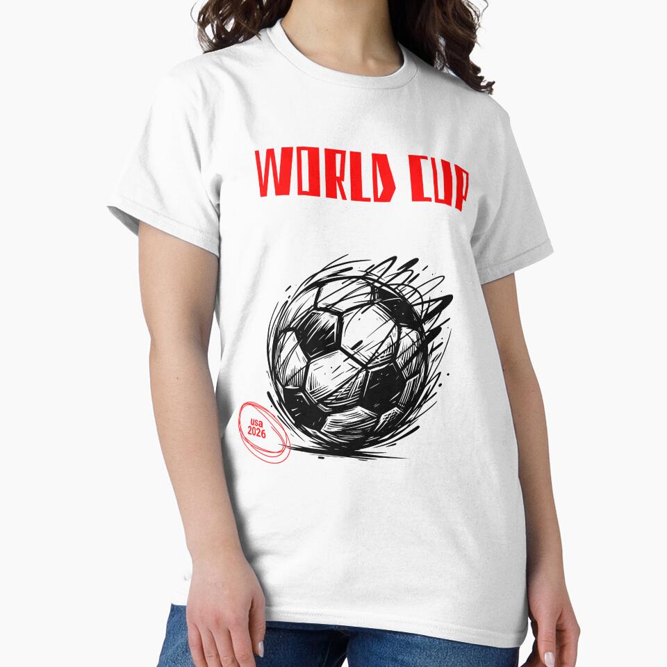 World cup by freshwear design