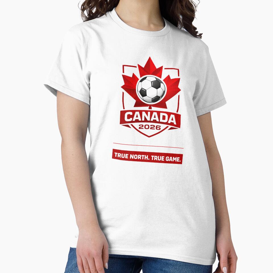 Canada Soccer 2026 Art by Rewind-Clothing