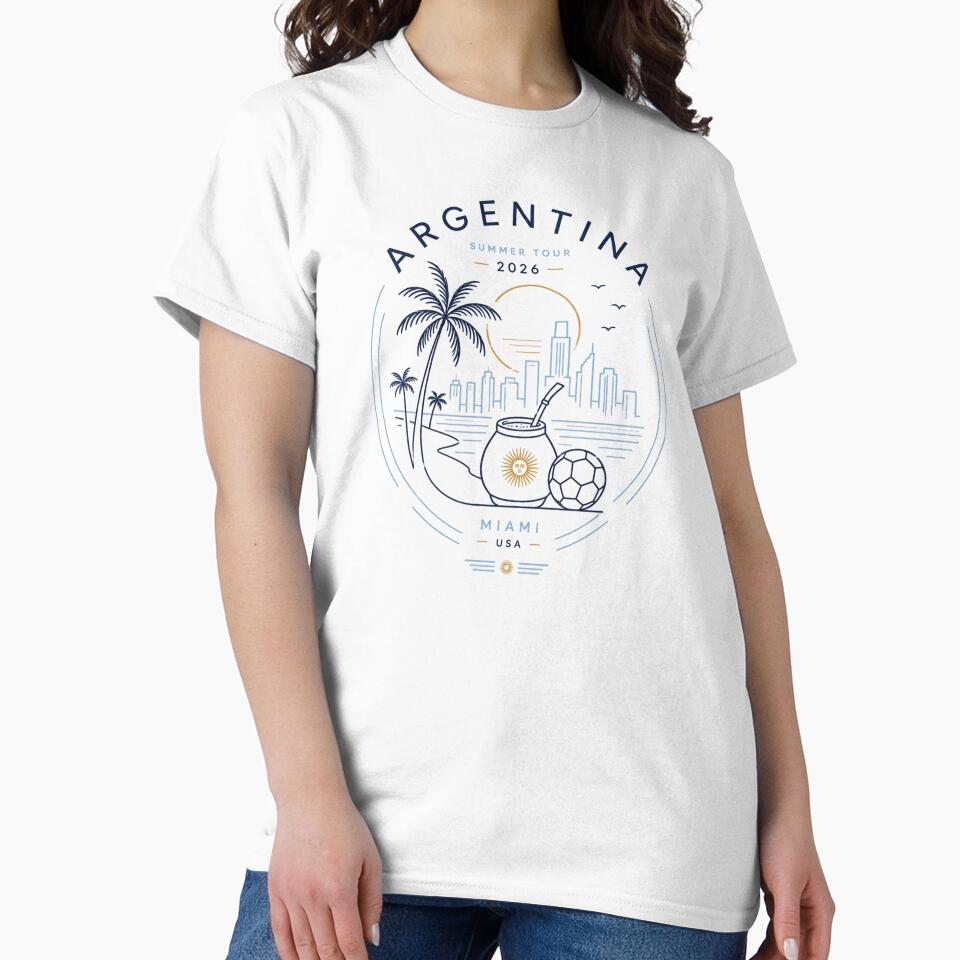 Summer Of Football 2026 Funny Soccer Team Futbol by BCNDesign