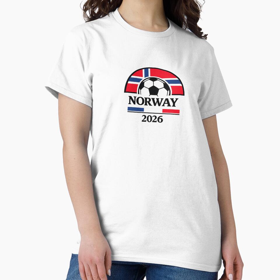 Norway 2026 Soccer Design by postmarkpaw