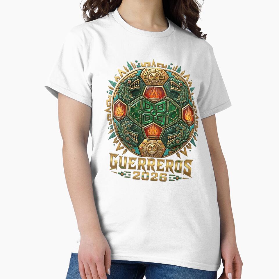 Mexican Soccer Warriors 2026 Shield by rygenr8