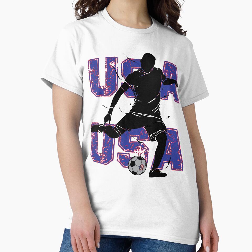 USA Soccer Champions by Amindo