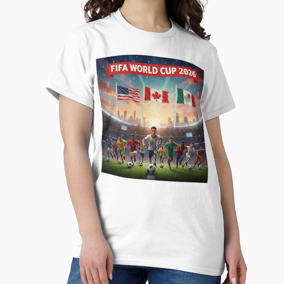 ⚽ Global Football 2026 – USA Canada Mexico #football 2026 by Fanybany