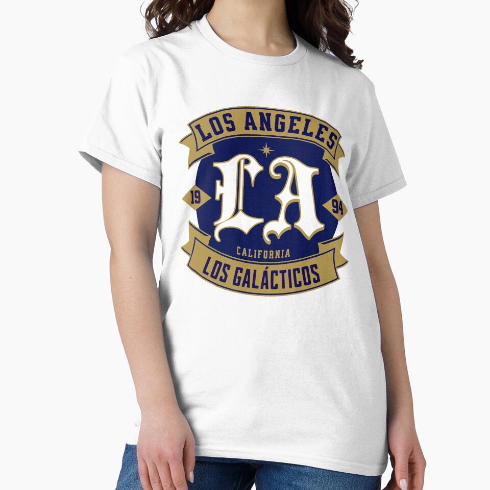 Los Angeles LA Galácticos gold b by VRedBaller
