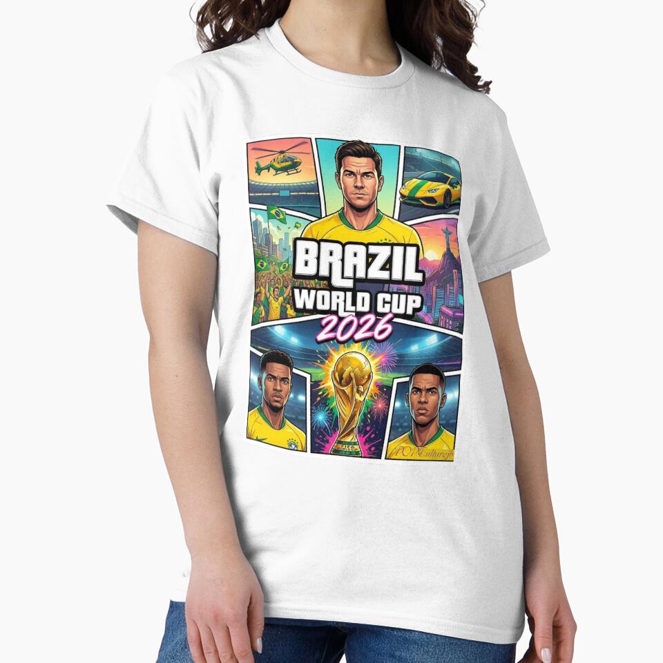 Brazil Football Club USA – World Cup 2026 by POPCulturejb