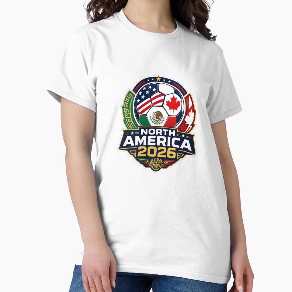 America 2026 Soccer Unity Graphic by Atlant11