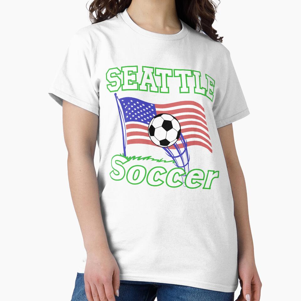 Seattle soccer football fan by Colorfulman