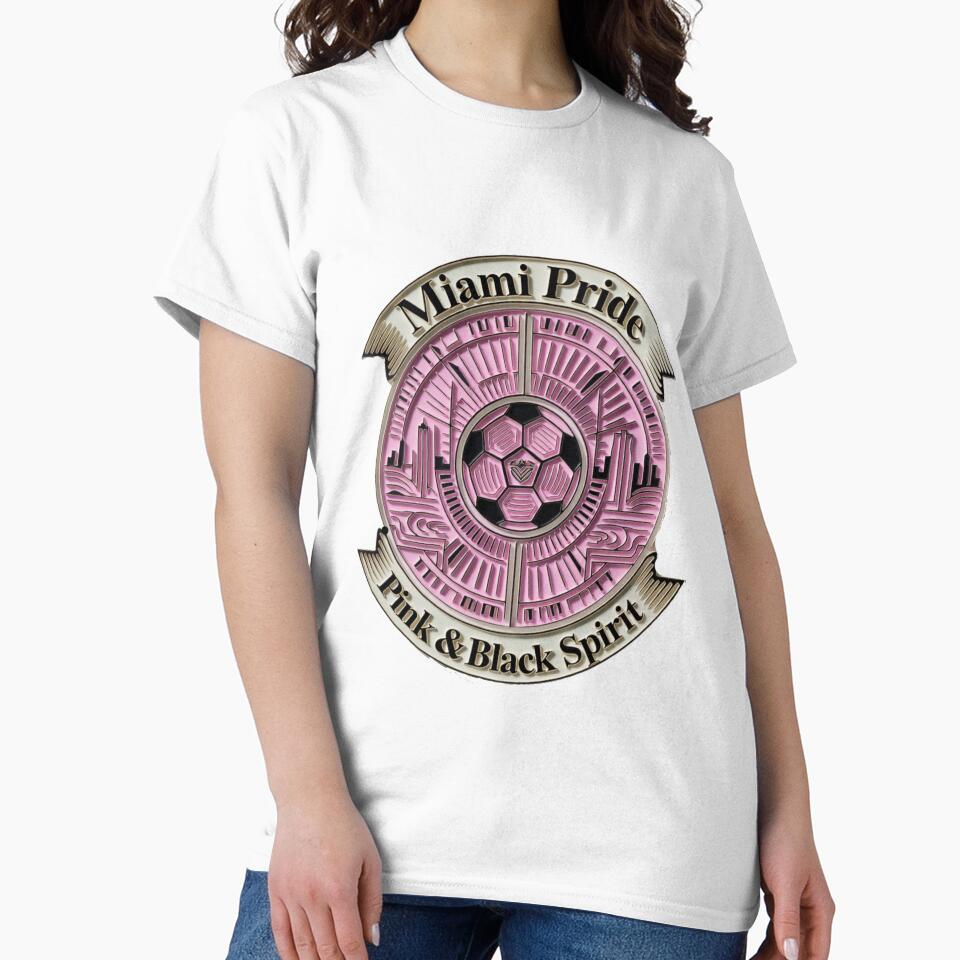 Miami Squad Pride T-Shirt, Pink & Black Spirit Mug, Soccer Glory City Pride Gift by YMLux