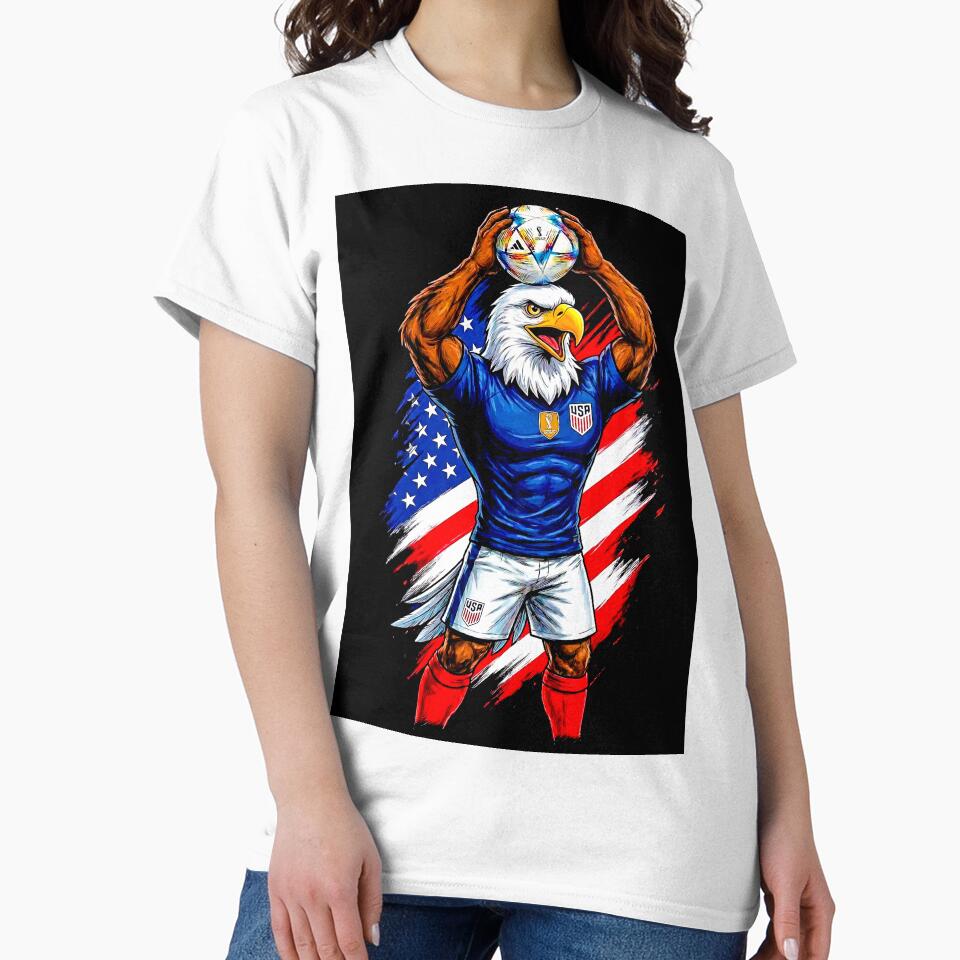 USA Soccer World Cup 2026 by Not Hugo