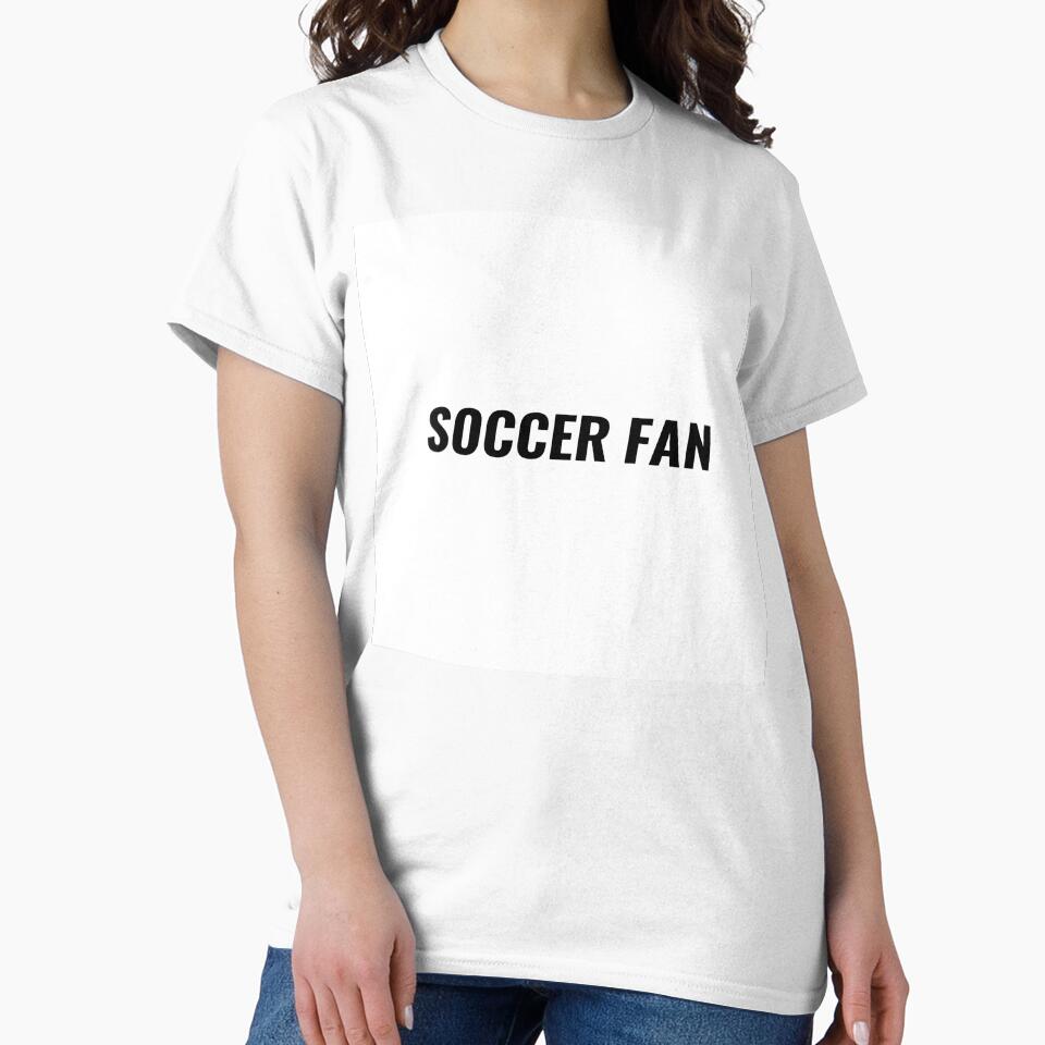 Soccer Fan Shirt – USA SOCCER FAN American Flag Match Day Tee | Uncle Jichuan by Uncle-Jichuan
