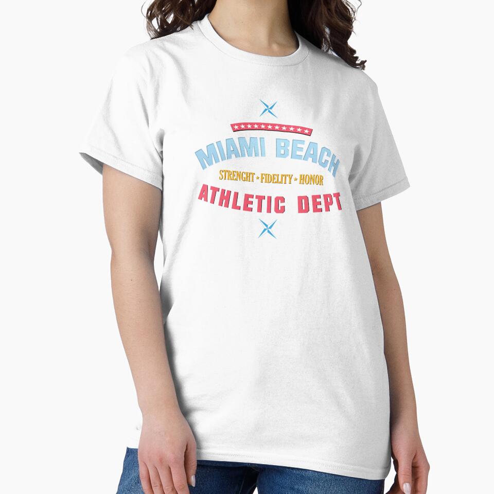 Miami Beach - Athletic Dept 2 by adam1762