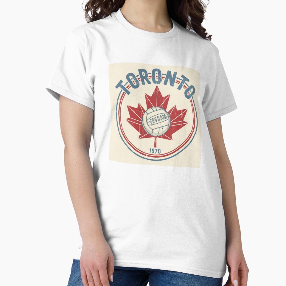 Toronto 26 Vintage Soccer Alliance Badge by PasinduBhanuka