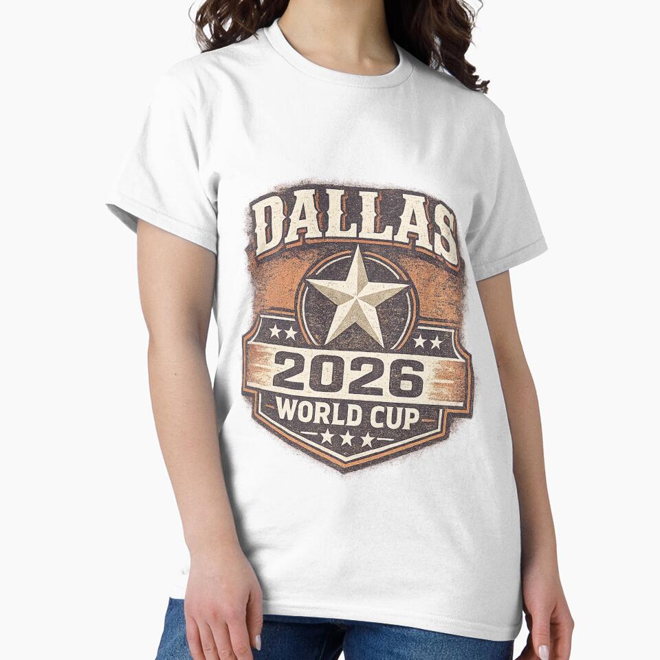 Dallas World Cup 2026 – Texas Star Vintage by ArthUpscale