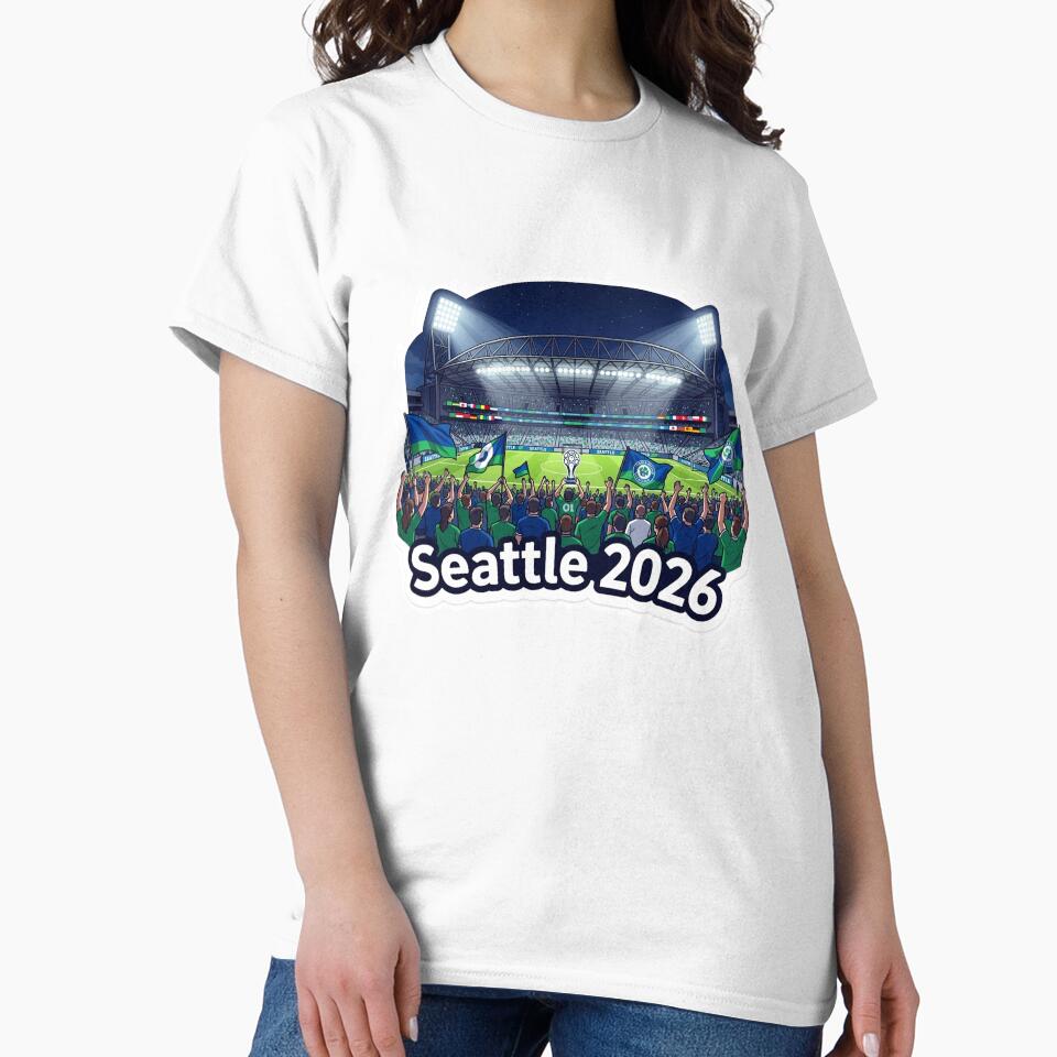 Seattle 2026 Stadium Soccer by Modefissi