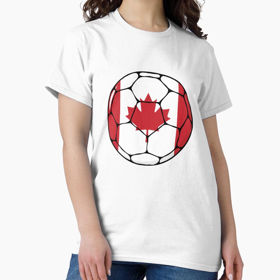 Canada Soccer Ball by ehgraphics15