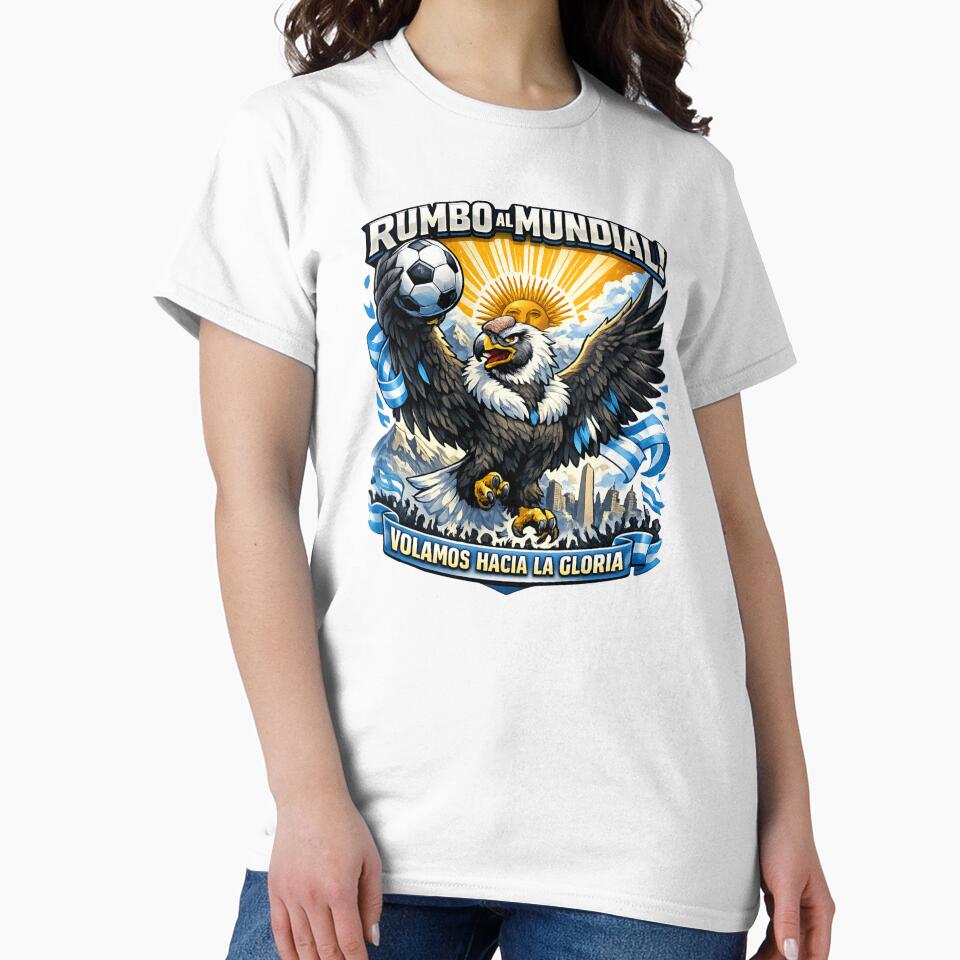 Argentina Eagle World Cup Pride by Retro Arabica